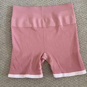 Madewell MWL seamless biker shorts